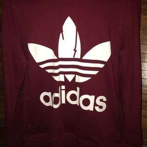 ADIDAS trefoil hoodie